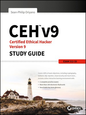 cover image of CEH v9